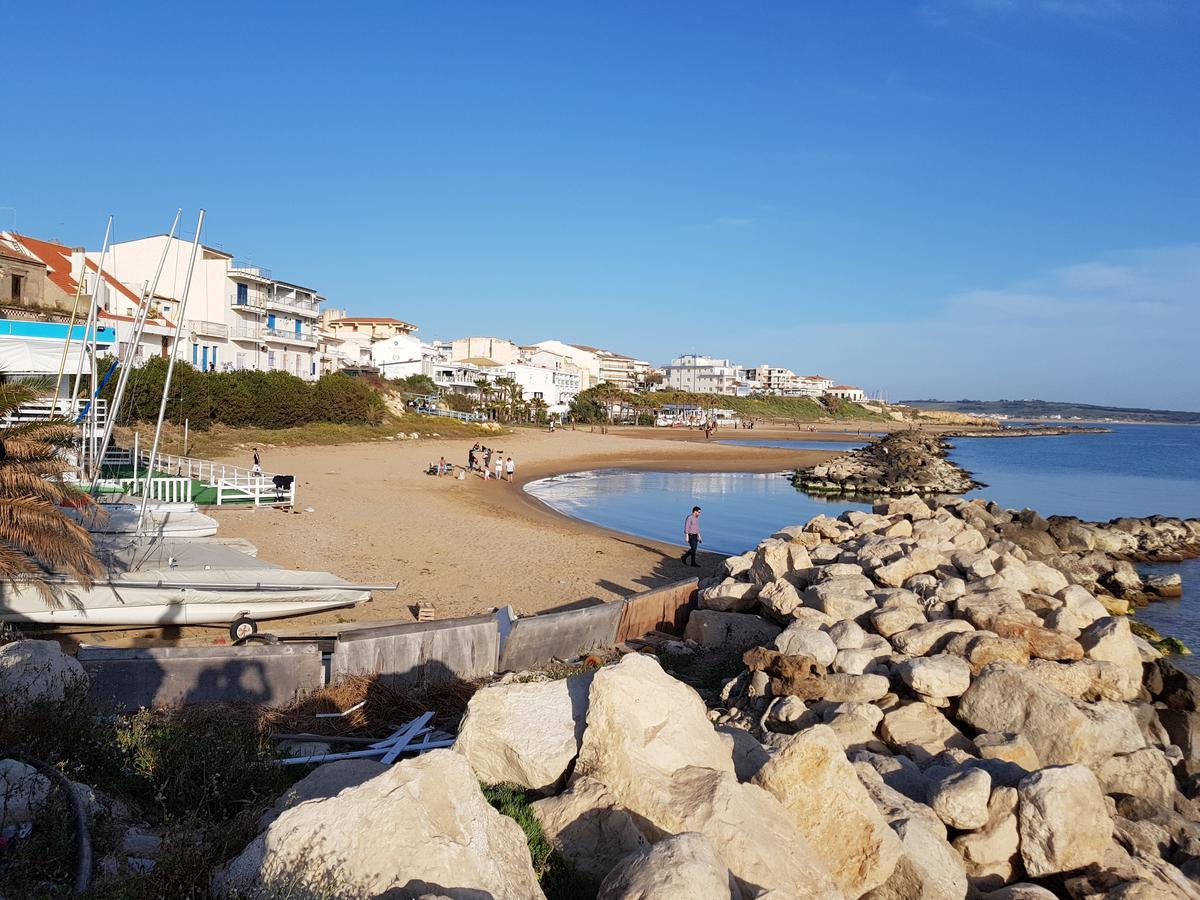 Апартаменти Terrazza Sul Porto Скольїтті Екстер'єр фото